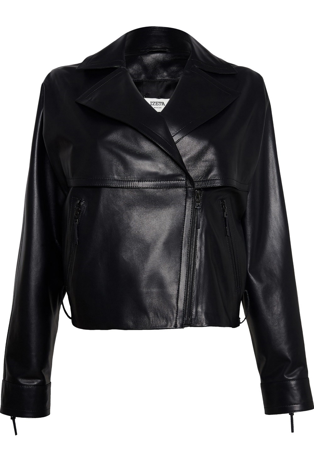 Куртка-косуха из кожи - фото 136970