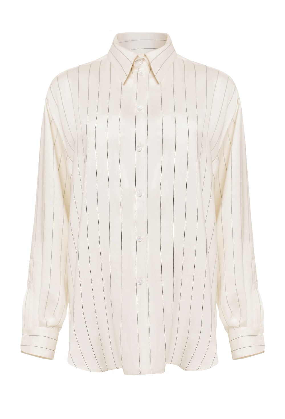 Классическая рубашка свободного кроя Руби ширт - фото 137117