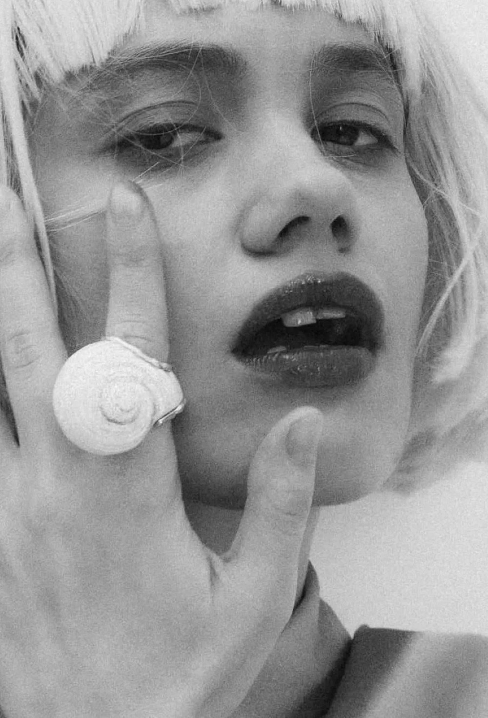 Кольцо из морской раковины - фото 137386