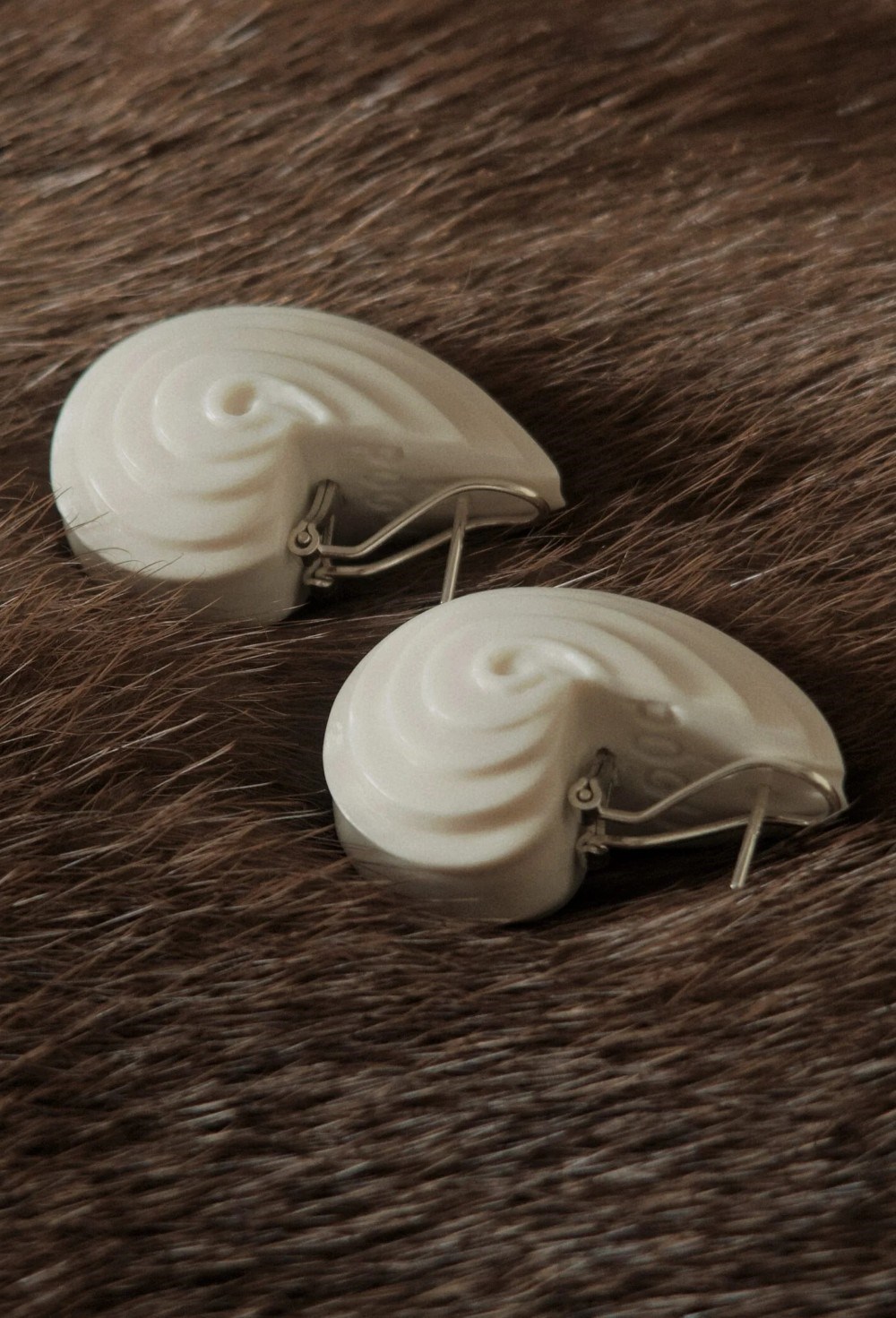 Серьги-боб с гранями - фото 137389