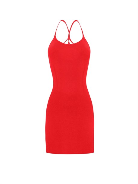 Вязаное платье - фото 13864