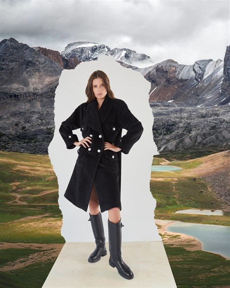 Пальто - фото 14432