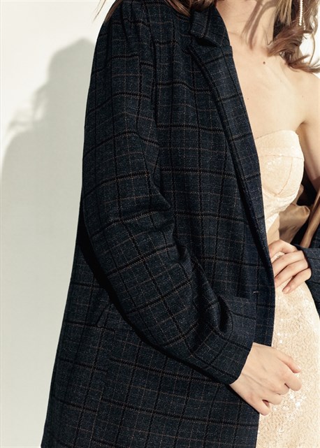 Пиджак с мужского плеча - фото 14495