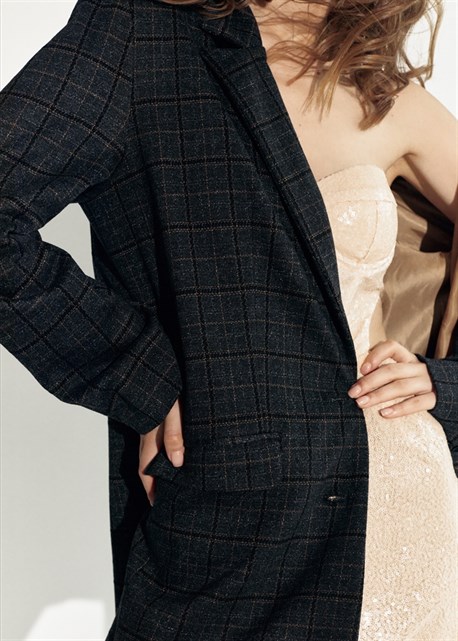 Пиджак с мужского плеча - фото 14496