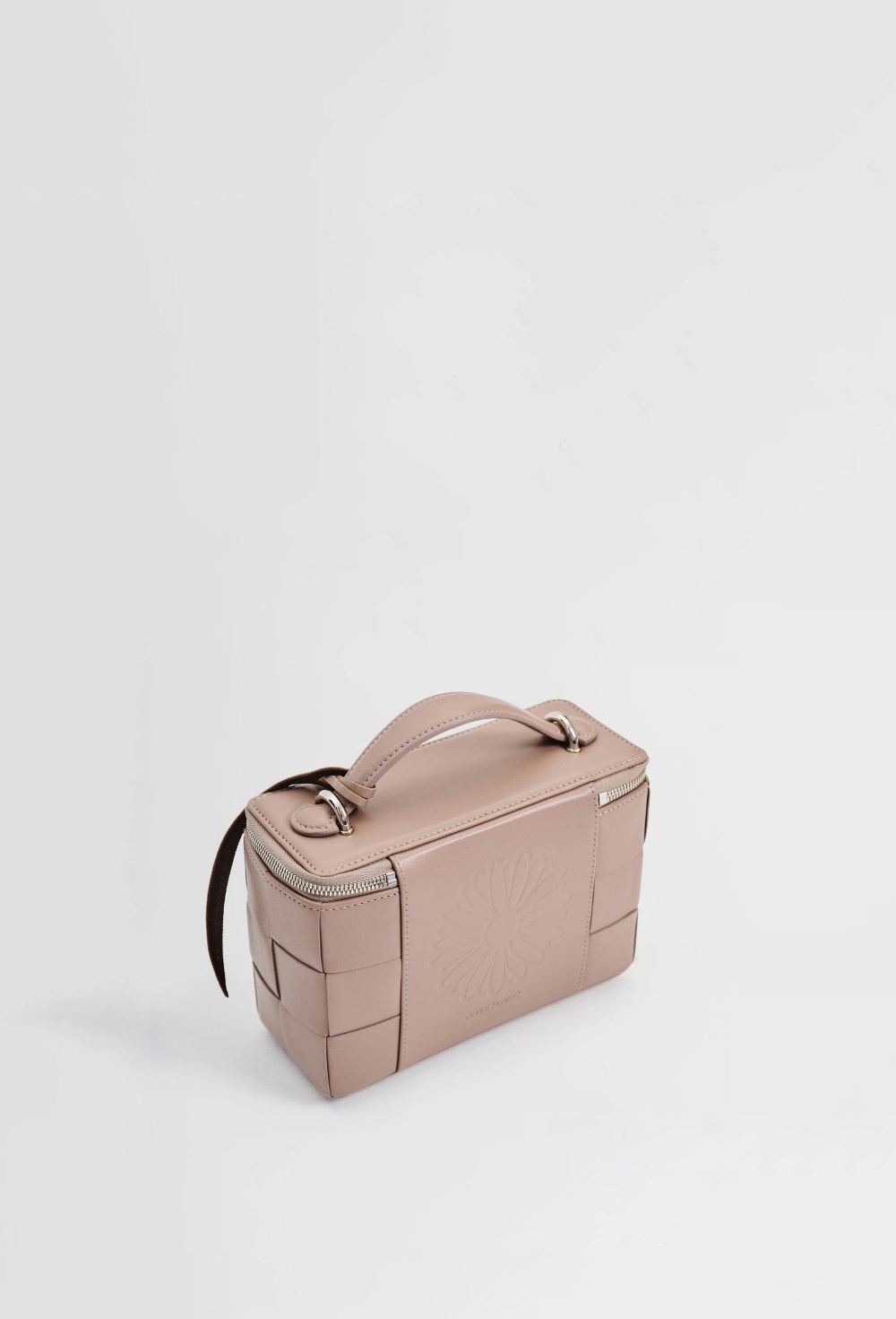 Кросс-боди плетеная "Капучино" - фото 154818
