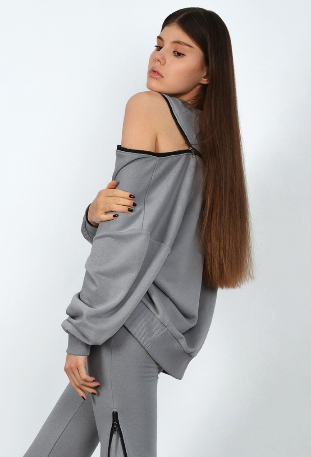 Свитшот oversize - фото 166662