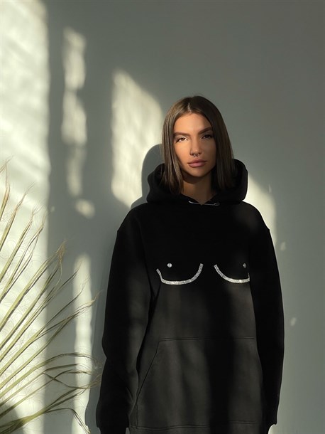 Худи STOP - фото 19824