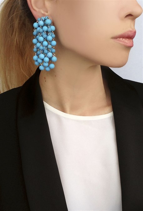 клипсы гроздья - фото 19955