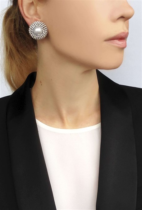 Клипсы пуссеты - фото 19976