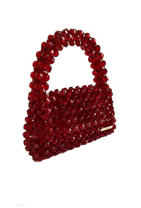 сумка из бусин - фото 20037