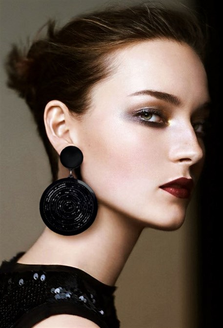 клипсы с вышивкой - фото 20088 клипсы с вышивкой - фото 20088