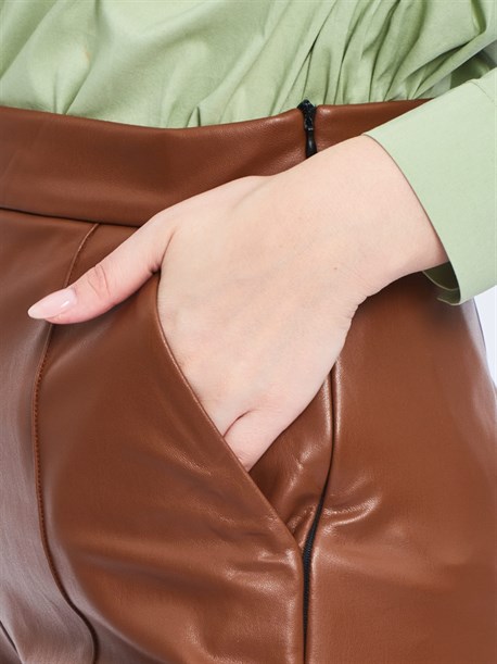 Брюки-трубы - фото 22525