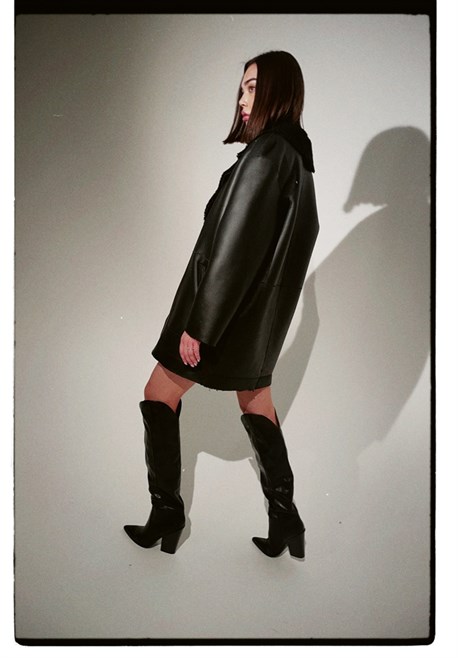 Дубленка - фото 22893