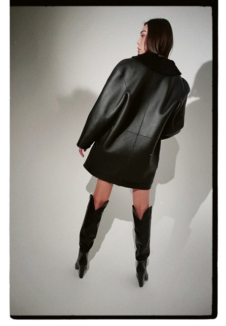 Дубленка - фото 22894