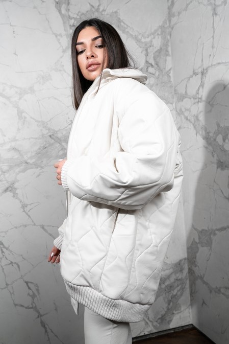 куртка молочная - фото 23208 куртка молочная - фото 23208