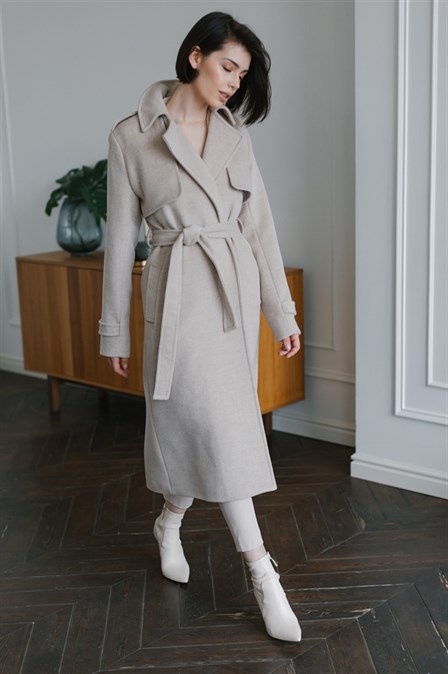 Пальто - фото 23366