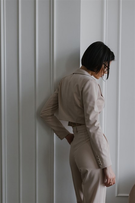 Жакет короткий - фото 23370