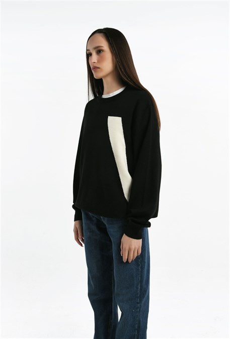 Свитер VI Balck 13 - фото 23437