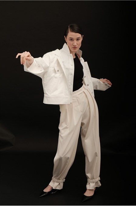 Джинсовая куртка - фото 24522