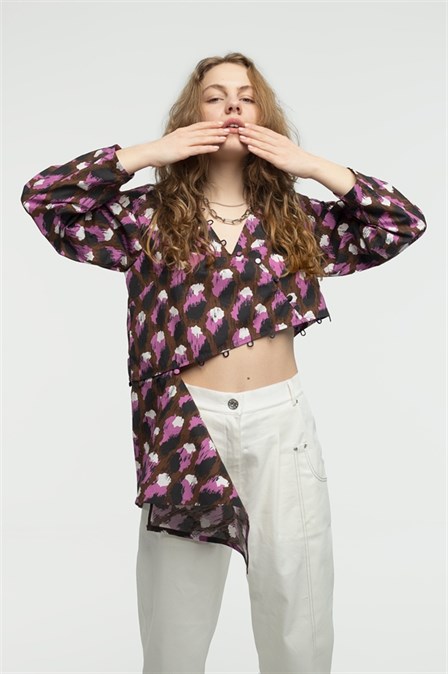 Блузка - фото 24534