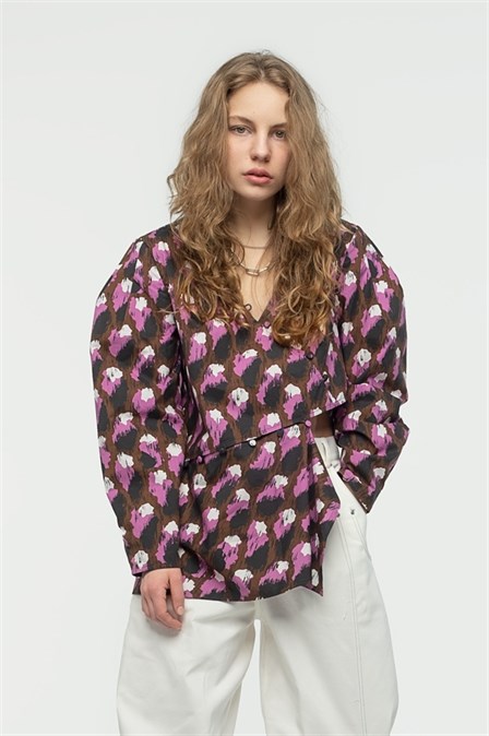 Блузка - фото 24535