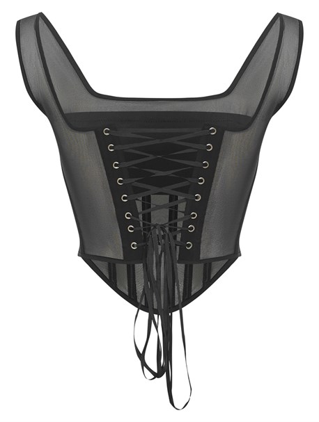 корсетная майка - фото 24994