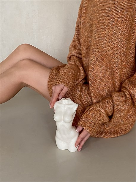 Свеча из соевого воска "Артемида" - фото 25352