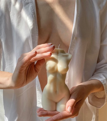 Свеча из соевого воска "Артемида" - фото 25353