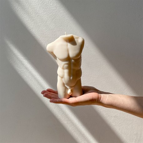 Свеча из соевого воска "Орфей" - фото 25354