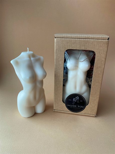 Свеча из соевого воска "Эвридика" - фото 25359