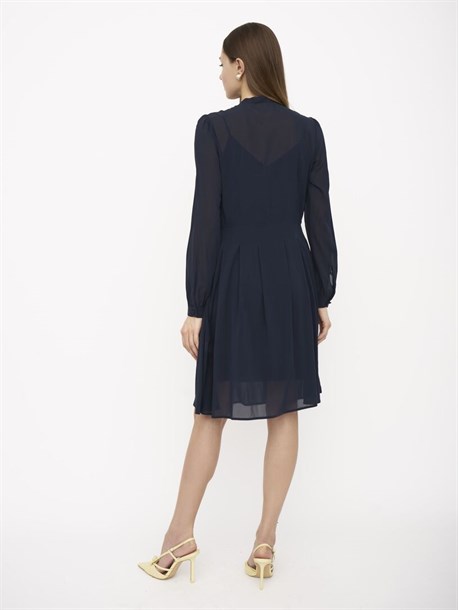 Шифоновое платье - фото 25396