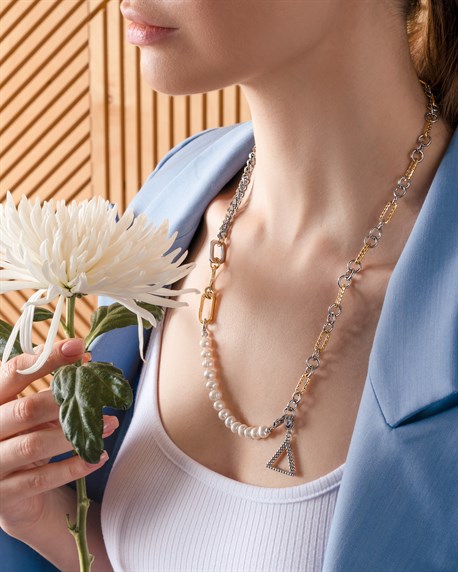 Колье - фото 25659