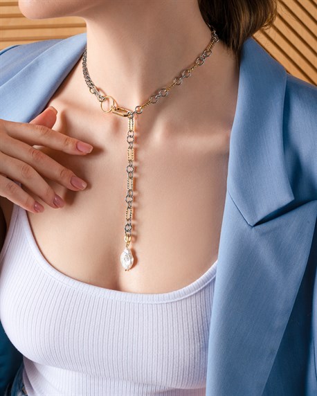 Колье - фото 25660