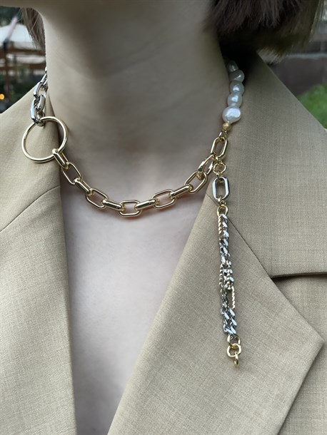 Колье - фото 25672