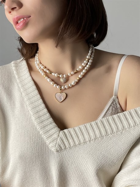 Колье - фото 25681