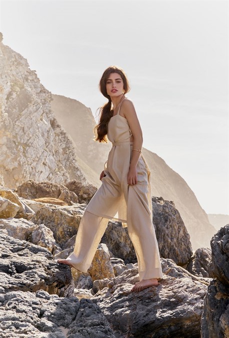 Блуза с завязками - фото 26895