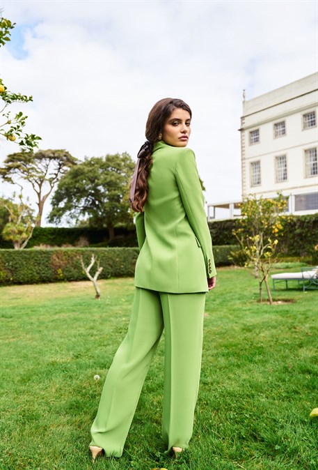 Брюки прямые - фото 26905 Брюки прямые - фото 26905