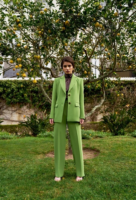 Жакет с двумя пуговицами - фото 26910