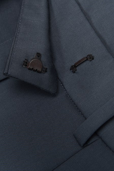 Брюки V loose deep grey - фото 28428