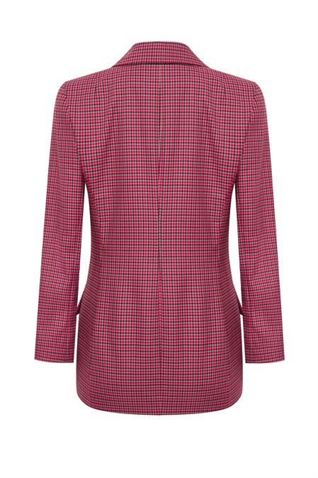 Жакет двубортный - фото 28643