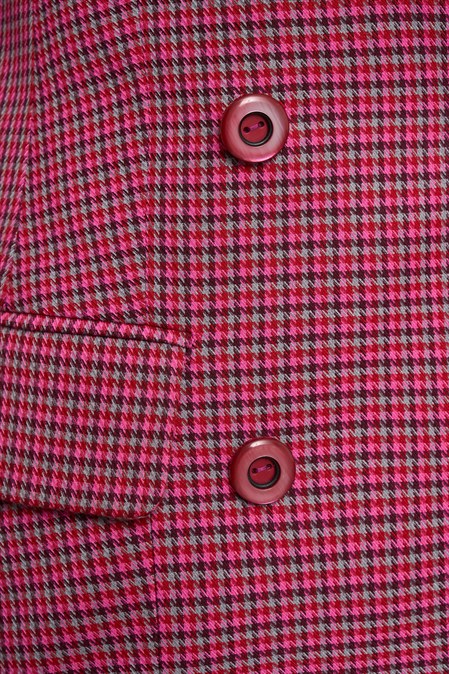 Жакет двубортный - фото 28644