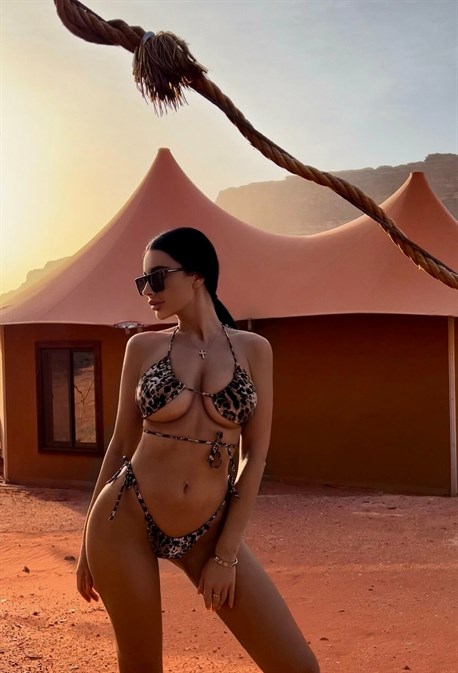 Купальник New Kiki Leopard - фото 29736