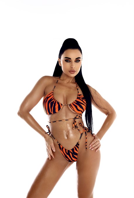 Купальник New Kiki Tiger - фото 29737