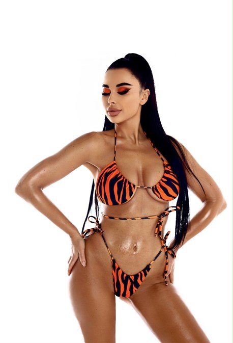 Купальник New Kiki Tiger - фото 29739