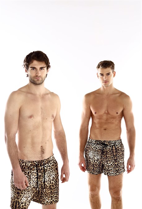 Мужские шорты Leopard - фото 29741