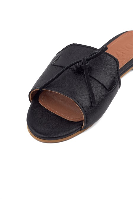 Шлепанцы Di Luna black - фото 29952