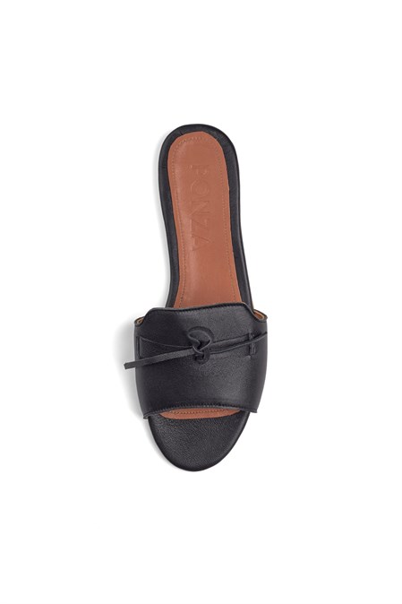 Шлепанцы Di Luna black - фото 29953