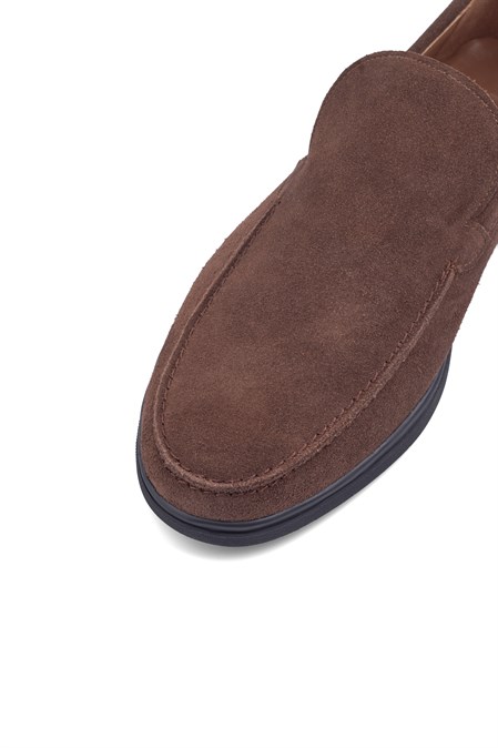 Лоферы Positano brown loafers - фото 29964