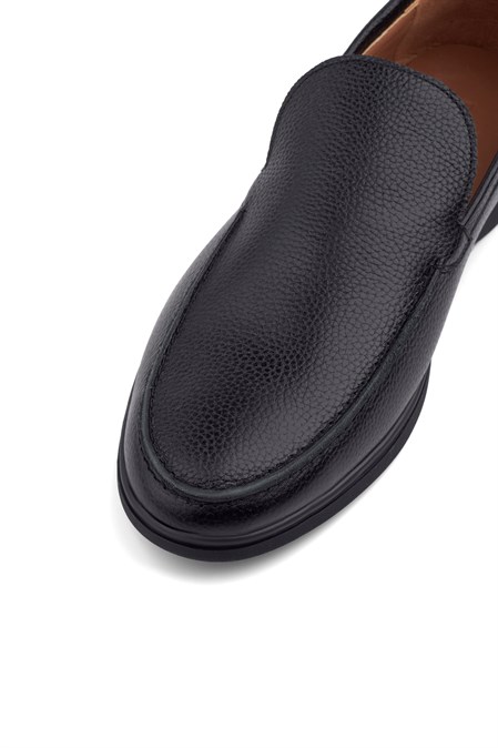 Лоферы Scalo black - фото 29968