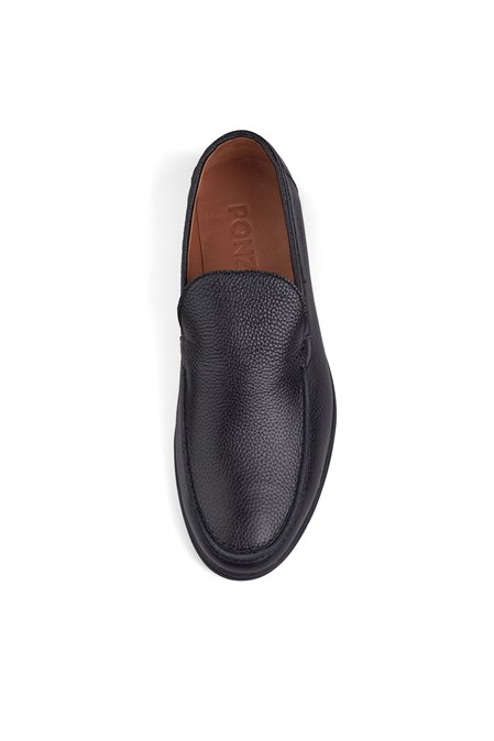 Лоферы Scalo black - фото 29969